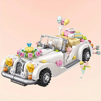 Exciting Toys for Kids: Wedding Car, Baby Toy Car, Building Blocks & More! Good Vibrations