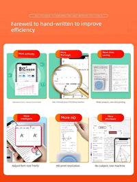 New Arrival For Home Portable Thermal Error Printer Good Vibrations