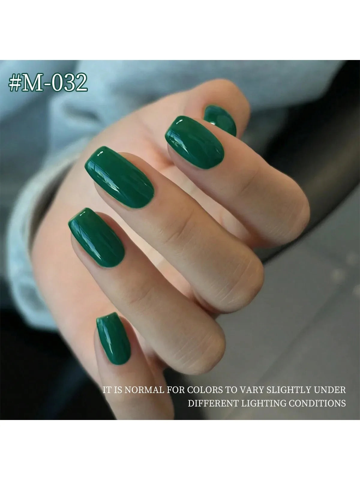 Green Forest 9-color set of nail polish gel, popular in autumn and winter, free-wash phototherapy gel, green series small set Good Vibrations