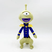 25/30cm Pleakley and Jumbaa Plush Toys Cute Soft Stuffed Anime Pillow Dolls For Kid Birthday Christmas Gift Good Vibrations