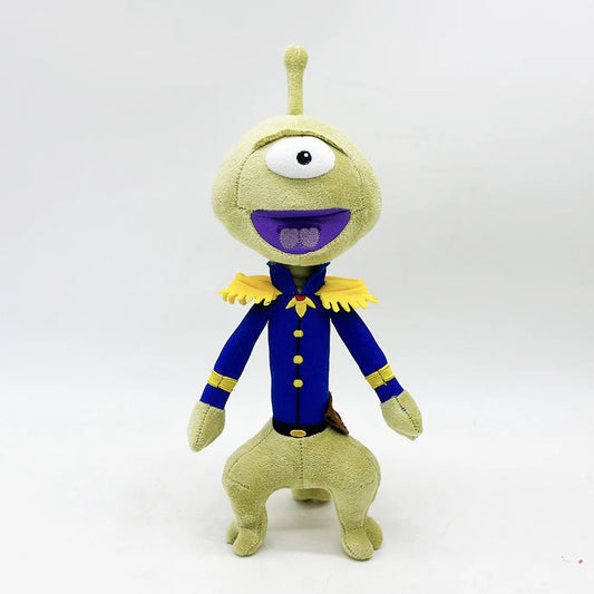 25/30cm Pleakley and Jumbaa Plush Toys Cute Soft Stuffed Anime Pillow Dolls For Kid Birthday Christmas Gift Good Vibrations