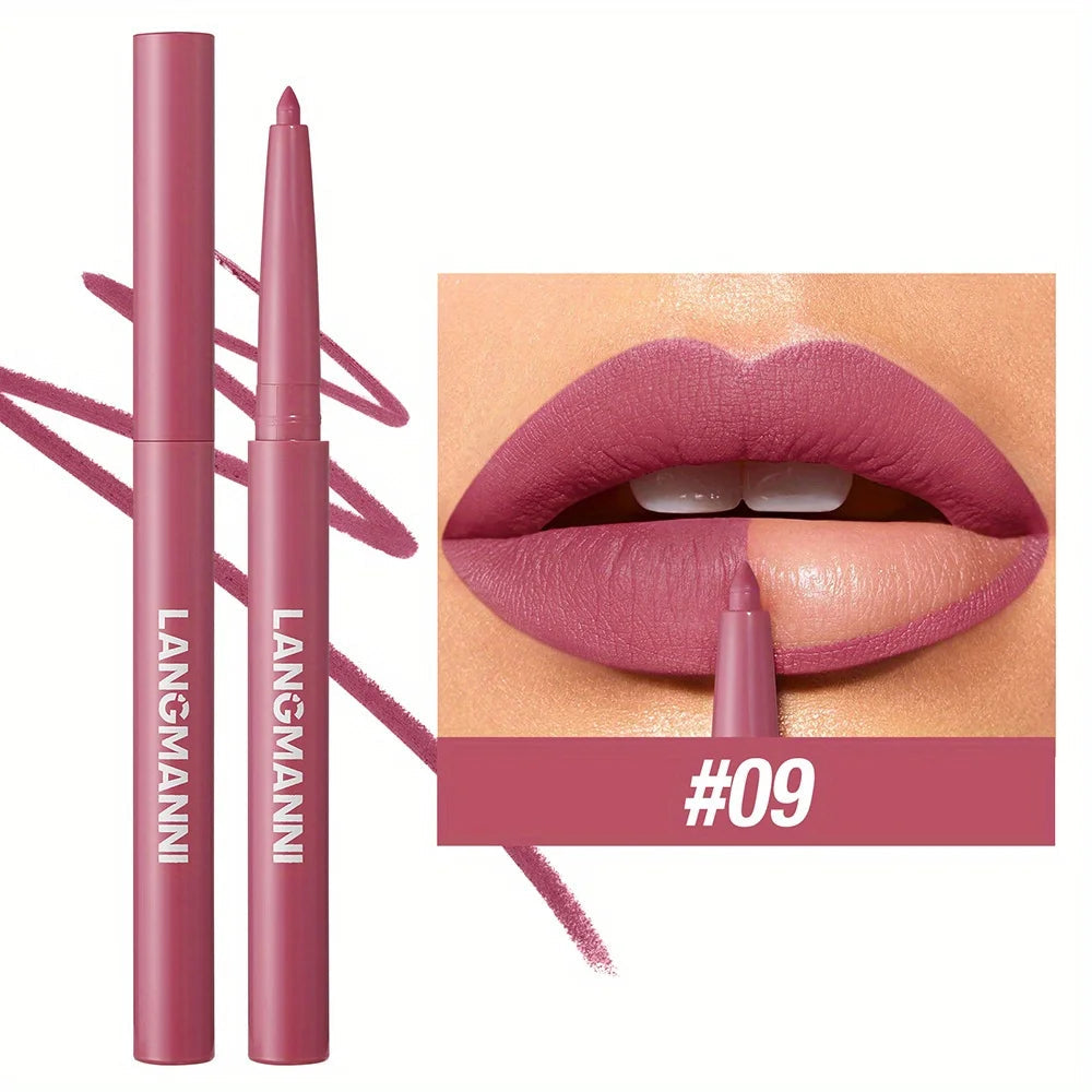 Lip liner Matte waterproof long-lasting non-stick cup lipstick pen outline lip line Good Vibrations