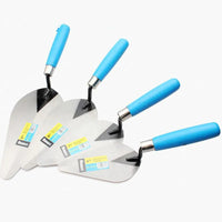 Oughness 6 Inch Concrete Vibration Trowel Scraper Tools for Plaster Troffels Professional Construction Tools Cement Tools Good Vibrations
