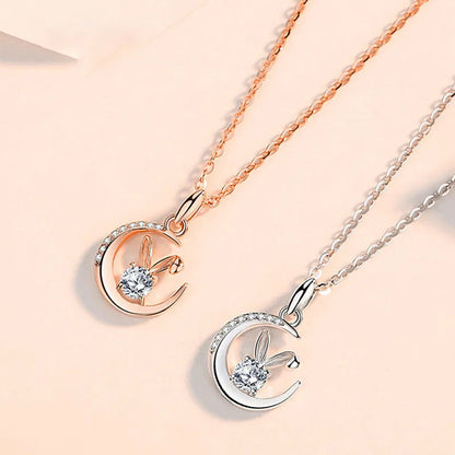 925 Sterling Silver AAA Zircon Necklace Chain High Quality Fashion Jewelry For Women Men Wedding Birthday Party Gift Good Vibrations