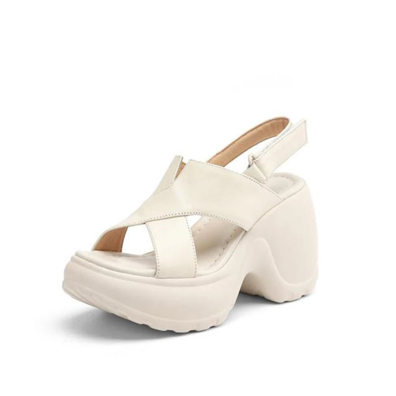 High Heels Women Sandals Platform Fashion Shoes Elegant New Walking Trend Slippers Pumps Dress Comfort New Mujer Zapatillas Good Vibrations