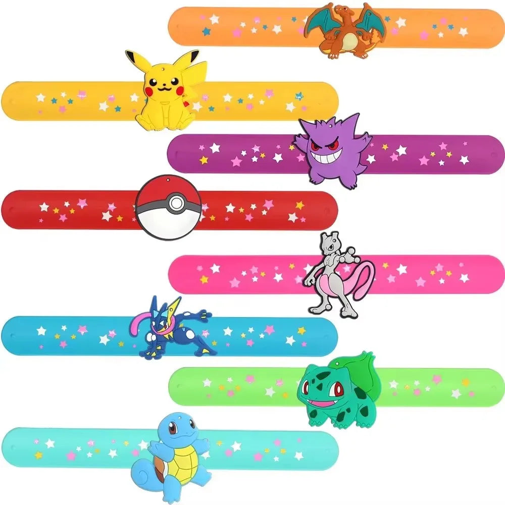Pokemon Birthday Party Supplies Pikachu Decoration Banner Balloons Tableware Set Plates Napkins Baby Shower Children's Toy Gifts Good Vibrations