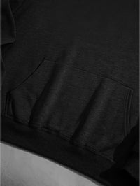 Pumpkin Spice Thanksgiving Unisex Black Gray Hoodies Retro Pop Style Comfortable Loose Fit Cotton for Fall/Winter Halloween Good Vibrations