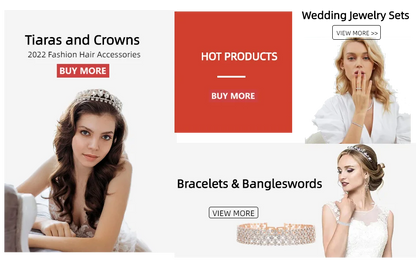 Fashion Crystal Bride Jewelry Set Rhinestone Silver-plated Wedding Dress Banquet Necklace Earring Set Ladies Gift Good Vibrations Adult Super Store