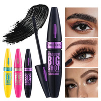 Black Thick eye black Lengthened Waterproof Sweat proof Lasting Lasting Lasting Mascara Setting Cream Good Vibrations