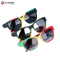 MOONSHADE Sunglasses Hidden Horn Tube Storage Removable Rolling Paper Glasses Holder Cigarette Case for Smoking Cool Gadget Good Vibrations