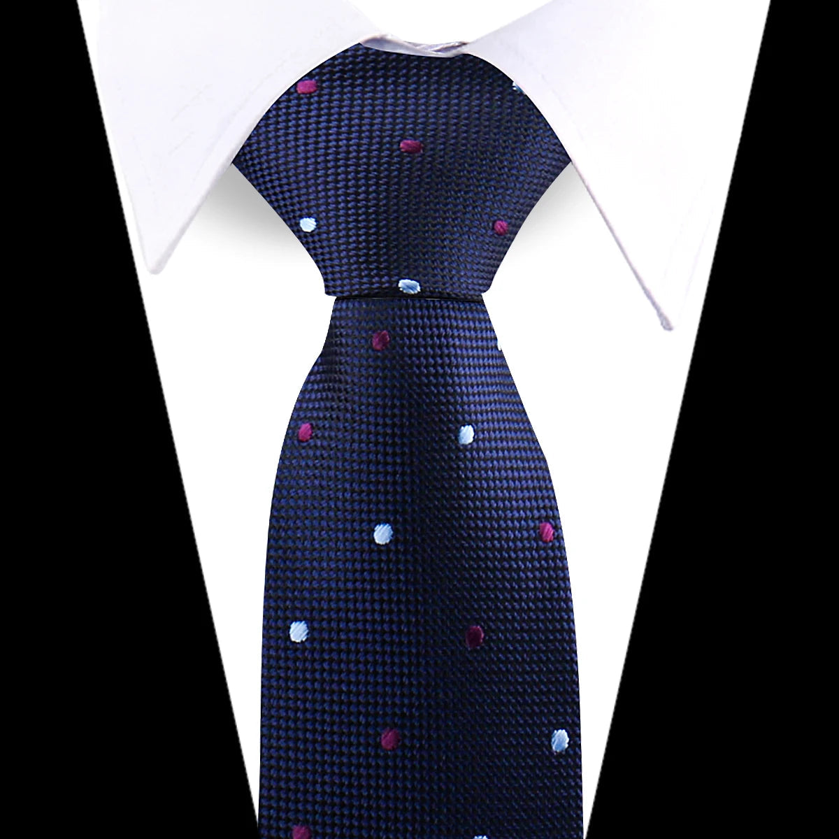 Elegant Ties For Men Fashion Item Necktie High Quality Classic Men Tie Suit Accessories Wedding Gifts Business Party Wholesale Good Vibrations
