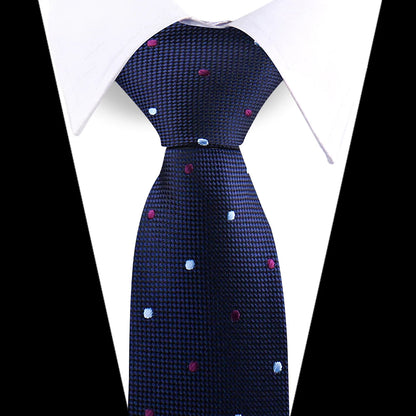 Elegant Ties For Men Fashion Item Necktie High Quality Classic Men Tie Suit Accessories Wedding Gifts Business Party Wholesale Good Vibrations