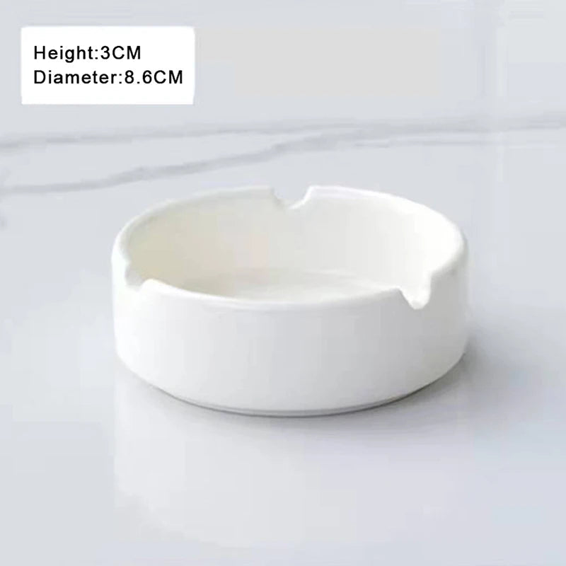 Unique Black Eight Ceramic Ashtray Perfect For Billiard Rooms Home Bars Parties Ideal Gift & Creative Birthday Presents Good Vibrations Adult Super Store