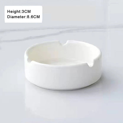 Unique Black Eight Ceramic Ashtray Perfect For Billiard Rooms Home Bars Parties Ideal Gift & Creative Birthday Presents Good Vibrations Adult Super Store