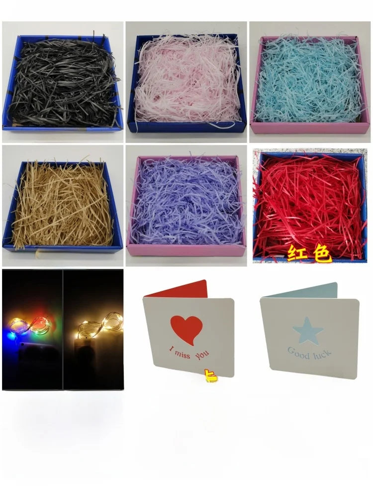 White Surprise Birthday Gift Box Extra Large Ceremony Feeling Girlfriend Present Box Special Large Size Wedding Celebration S... Good Vibrations