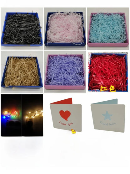 White Surprise Birthday Gift Box Extra Large Ceremony Feeling Girlfriend Present Box Special Large Size Wedding Celebration S... Good Vibrations