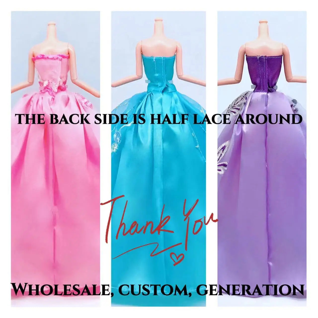 for 30cm doll clothes and accessories for 30cm doll evening dress princess wedding dresses clothes lot dolls accessories Good Vibrations