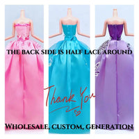 for 30cm doll clothes and accessories for 30cm doll evening dress princess wedding dresses clothes lot dolls accessories Good Vibrations