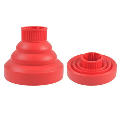 Silicone Hair Styling Tool Accessories Suitable Universal Hair Curl Diffuser Cover Diffuser Disk Hairdryer Curly Drying Blower Good Vibrations