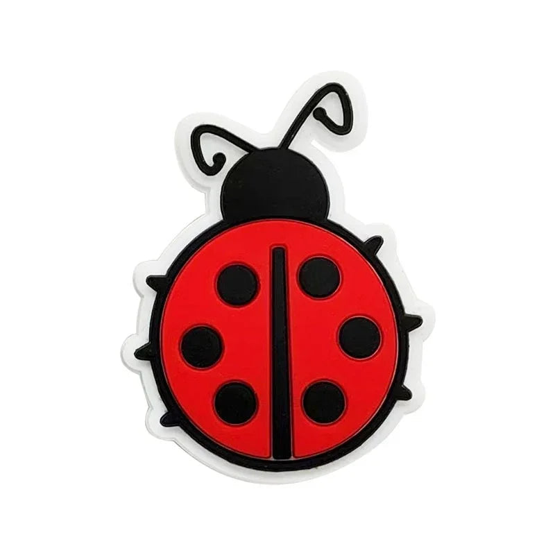 Shoe Charms for Crocs Accessories
 Animal Shoes Charm for Croc Decorations Pins Men Accessory Jeans Woman Clogs Clips Badges Good Vibrations