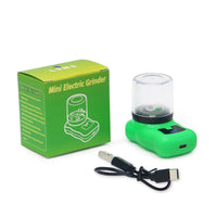 1pc, Electric Grinder, Spice Grinder, Grinding Machine, Herb Grinder, Spice Crusher, Kitchen Supplies, With Digital display, Typ Good Vibrations