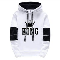 King Printing Mens Tracksuit Single Piece Sweatshirts Sweatpants Casual Hoodie Pants Outdoors Mens Clothing Hot Sales Streetwear Good Vibrations