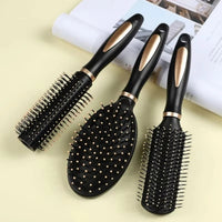 Professional Salon Straight Smooth Paddle Hair Brush Large Hairdressing All Hair Type Hairbrush Styling Comb for Women Men Good Vibrations