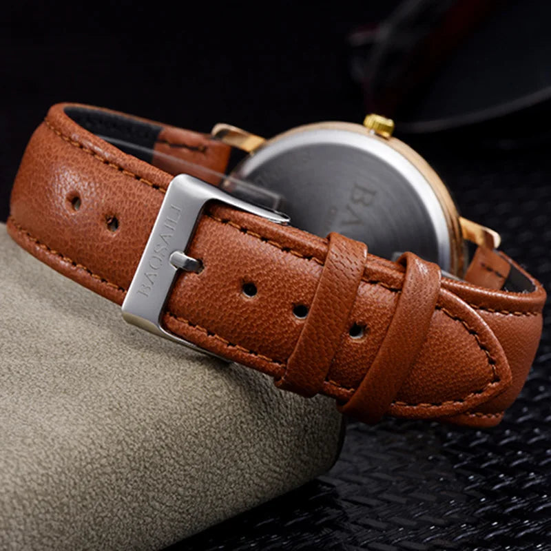 Fashion Women Quartz Watch Set For Women Flower Leather Waterproof Light Round Dial Wristwatch  Moda Clock Reloj Hombre Good Vibrations