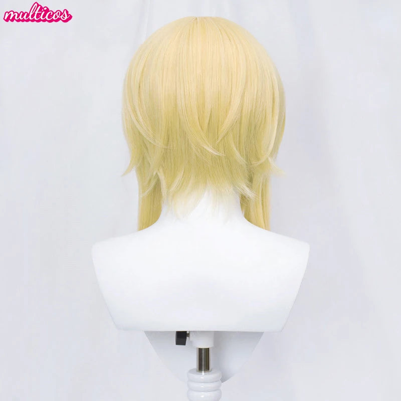 Genshin Impact Wigs Scaramouche Tighnari Kazuha Xiao Raiden Shogun Al Haitham Kaveh Cyno Aether Lumine Columbina Cosplay Wig Good Vibrations