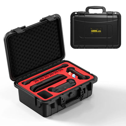 switch 2 game console storage case, carrying case, single-shoulder diagonal storage box, protecting luggage and accessories Good Vibrations