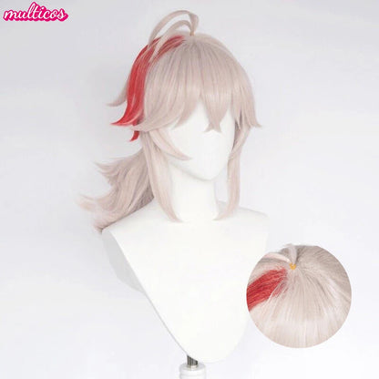 Genshin Impact Wigs Scaramouche Tighnari Kazuha Xiao Raiden Shogun Al Haitham Kaveh Cyno Aether Lumine Columbina Cosplay Wig Good Vibrations