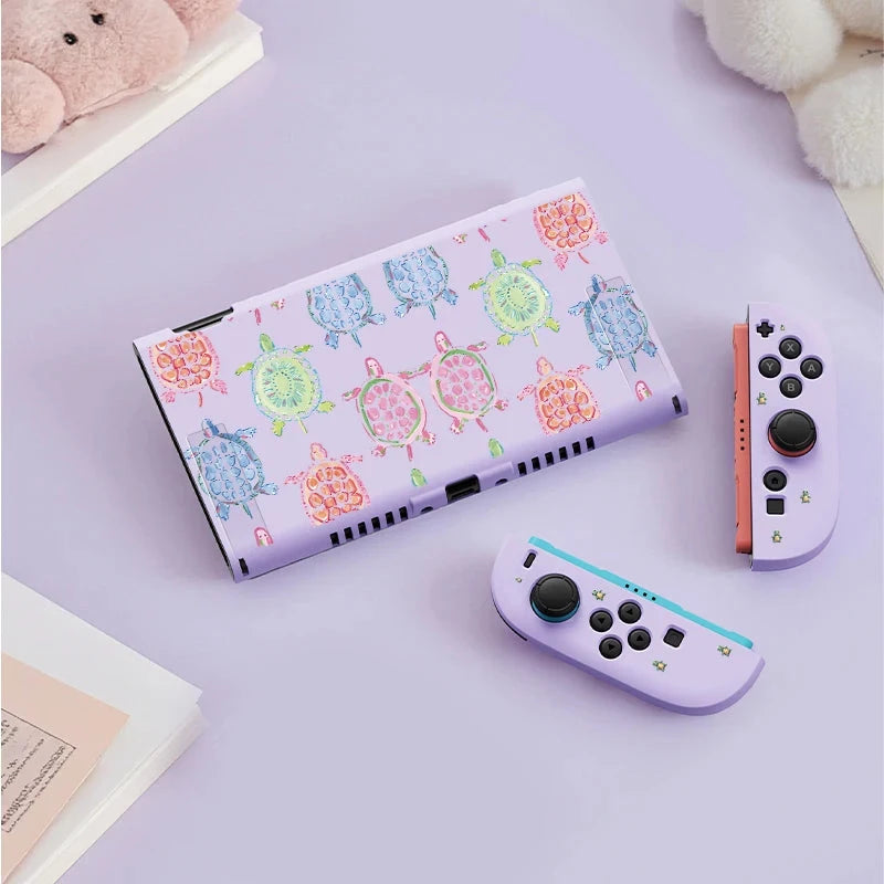 for Switch2 protective case and storage bag, scratch-resistant and drop-resistant, can store game consoles and accessories Good Vibrations