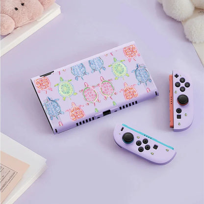 for Switch2 protective case and storage bag, scratch-resistant and drop-resistant, can store game consoles and accessories Good Vibrations