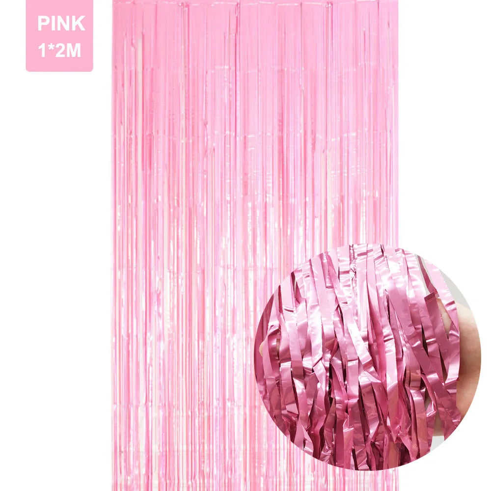 Happy Birthday Balloons Blue Golden Red Pink Black Foil Balloons Boys Girls Birthday Party Decoration Supplies Hanging Decor Good Vibrations