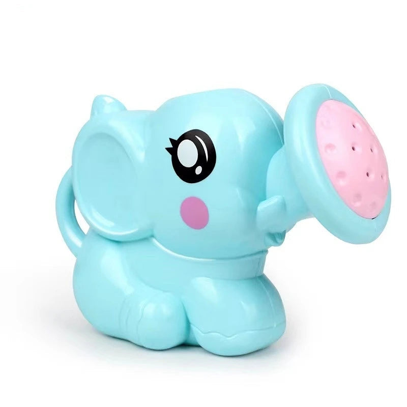 Baby Bath Toys Lovely Plastic Elephant Shape Water Spray for Baby Shower Swimming Toys Kids Gift Baby Kids Toy Good Vibrations