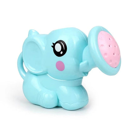 Baby Bath Toys Lovely Plastic Elephant Shape Water Spray for Baby Shower Swimming Toys Kids Gift Baby Kids Toy Good Vibrations