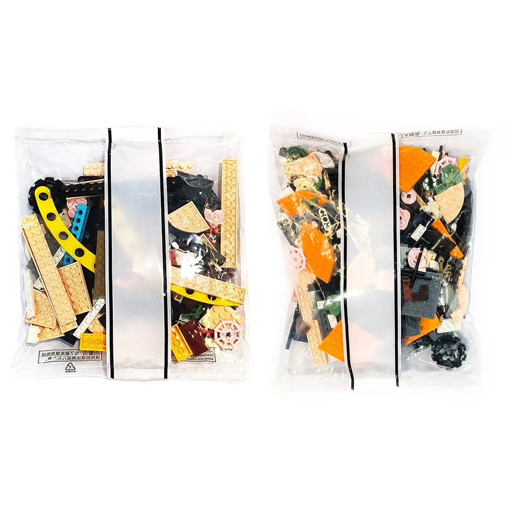 Gobricks 500g Mix Basic Bricks Technology Random Parts Freely DIY MOC Toy Model Building Block Gift Customized Factory Wholesale Good Vibrations