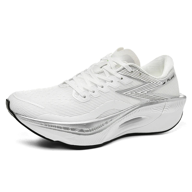 Running Shoes Carbon Board Speciality Marathon Men Sports Breathable Lightweight Women's Comfortable Athletic Nonskid Sneakers Good Vibrations