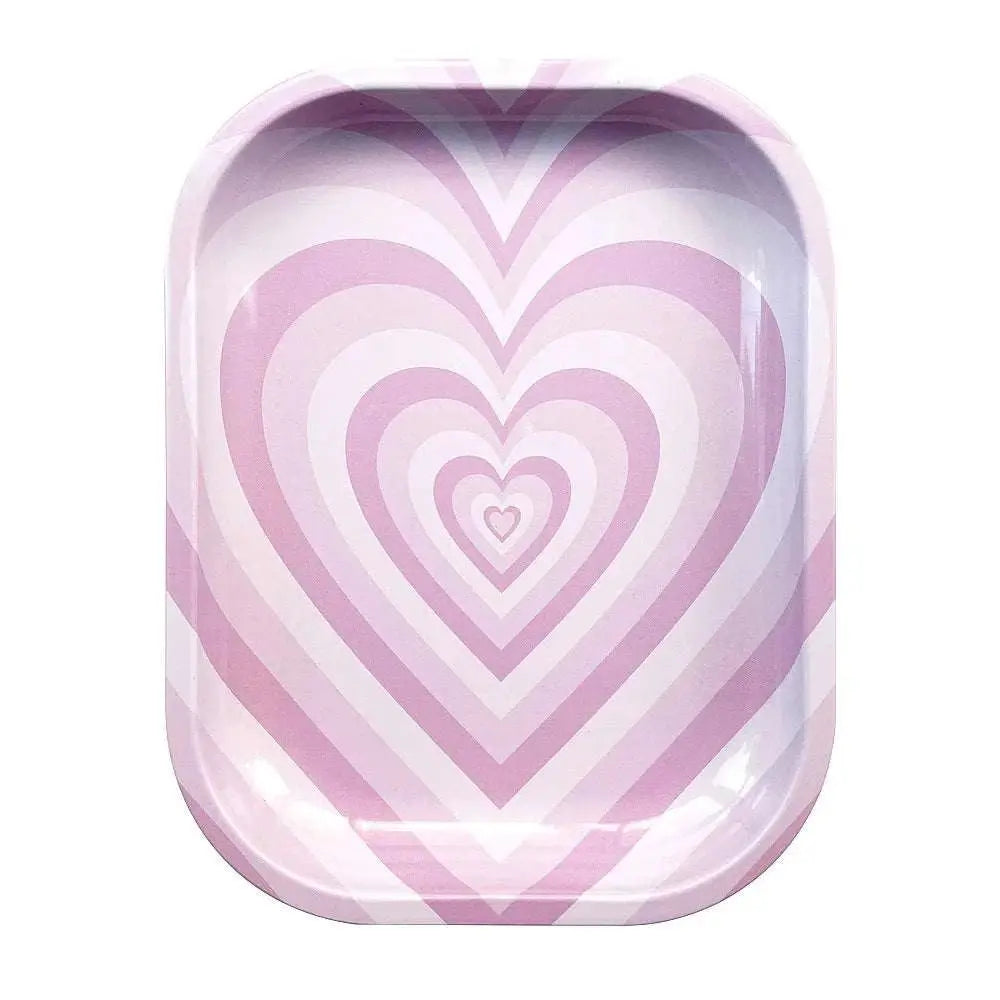 Various Pattern Designs Rolling Tray Herb Tinplate Plate Grinder Tools Rolling Tray 180 x 140 MM Herb Tobacco Smoke Accessories Good Vibrations Adult Super Store