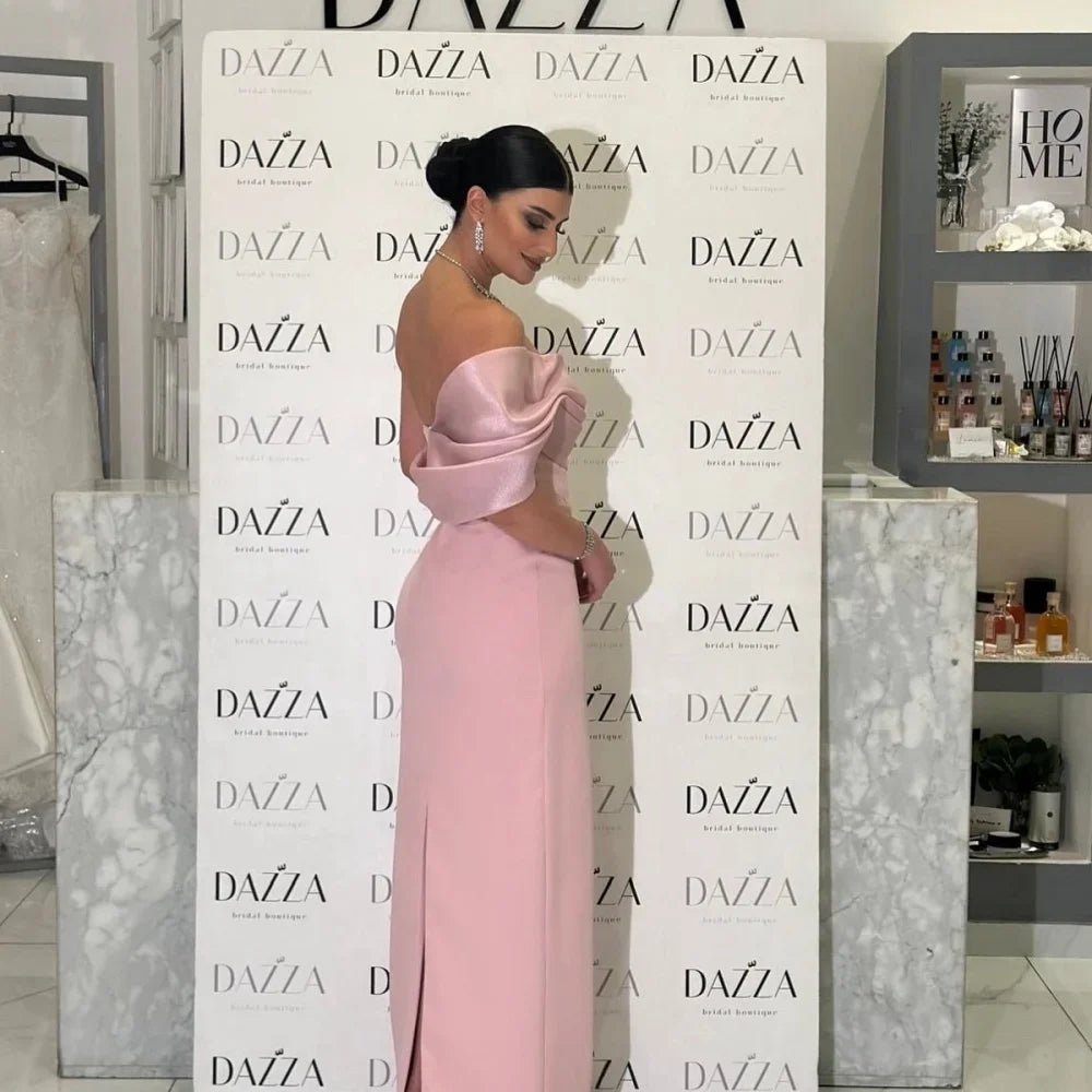 Women Dresses for Party and Wedding Guest Dress Women Robe Soiree Elegant Gown Women's Evening Dress Ladies Long Prom Customized Good Vibrations