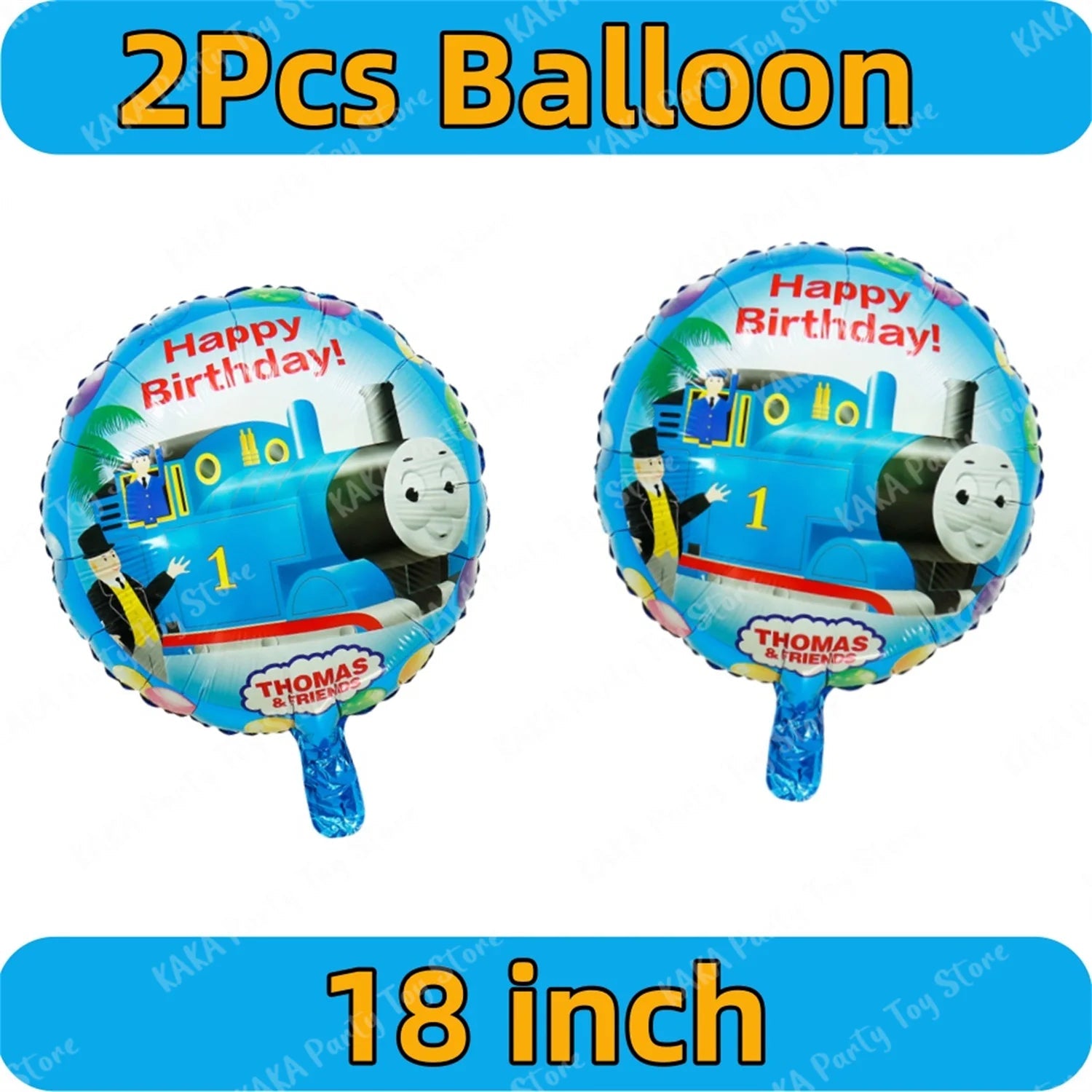 Thomas Birthday Decorations Cartoon Train Balloons Paper Tableware Stickers Backdrop For Kids Boy Girl Party Supplies Toy Gifts Good Vibrations