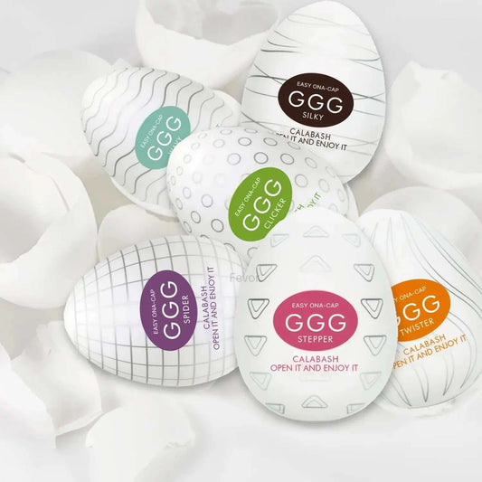 Male Pocket Pussy Masturbation Eggs for Intense Stimulation