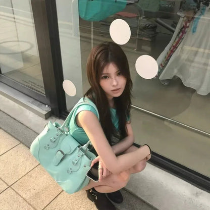 Fashionable Crossbody Bags for Woman Shoulder Bags Retro Purse and Handbags Designer Bag Woman Bag Сумка Женская Bolsas Feminina Good Vibrations