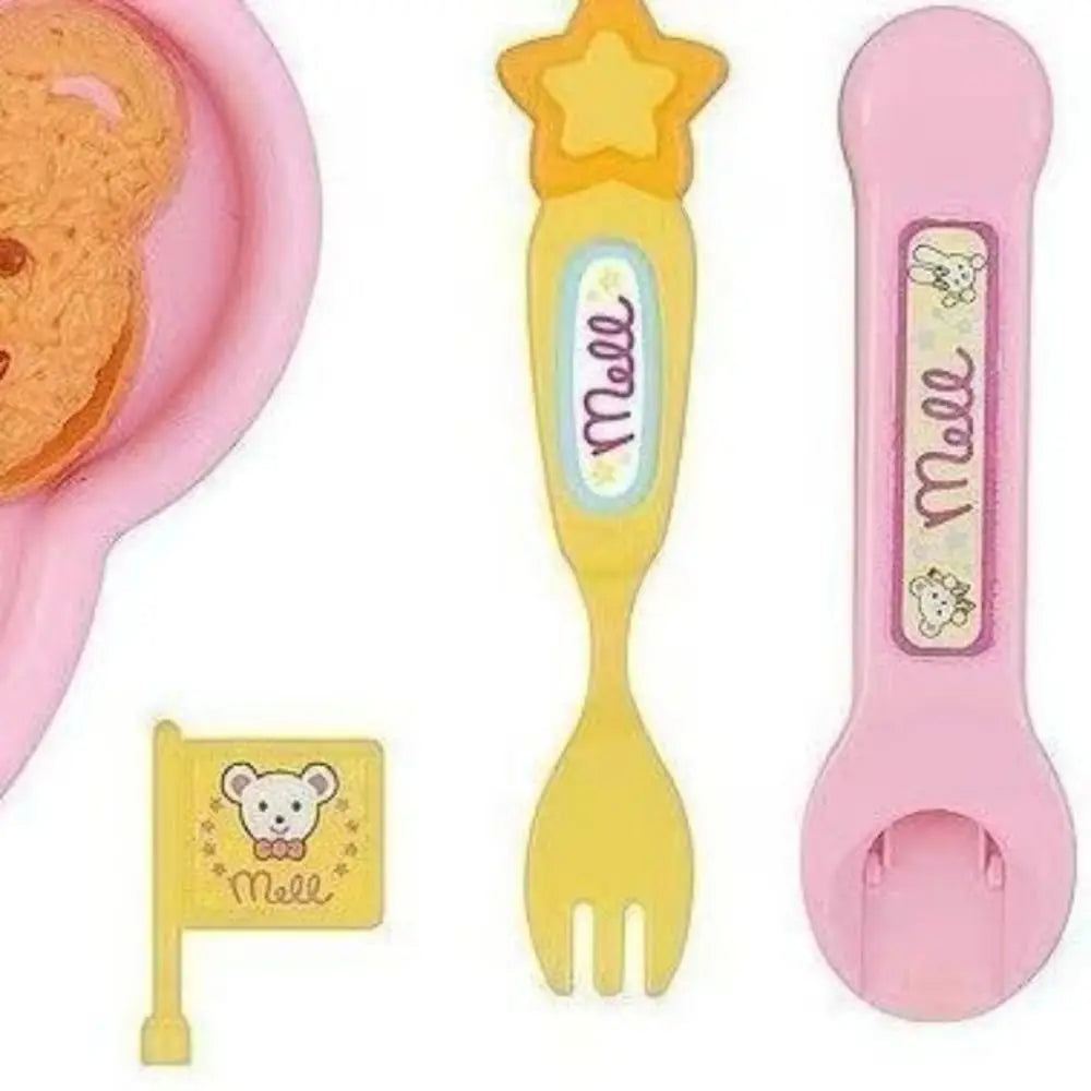 Fun Bear Box Food Feeding Toys Role Play Kitchen Toys Play House Toys Early Education Simulated Pudding Feeding Set Good Vibrations