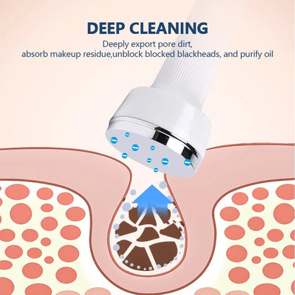 3 IN 1 Ultrasound Beauty Machine Ultrasonic Face Lifting Eye Massage Beauty Device Skin Care Pores Cleansing Facial SPA Massager Good Vibrations