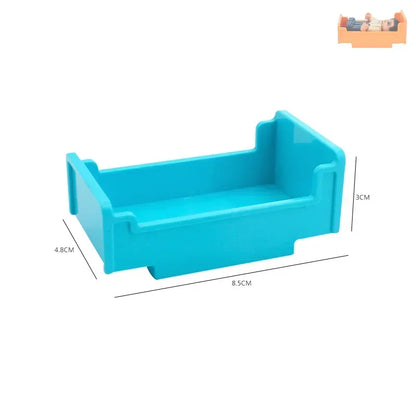 Big Building Blocks Play House Furniture Accessories Indoor Utensil Bed Compatible Large Bricks Assemble Toys Children Kids Gift Good Vibrations