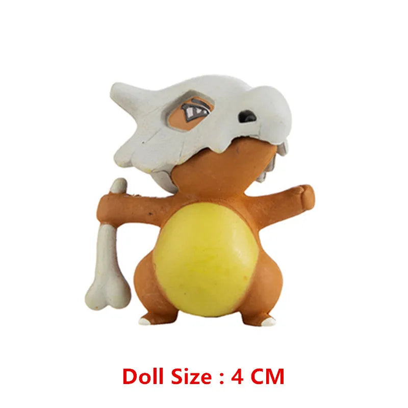 Pokemon Anime Figure Pikachu Eevee Charizard Mewtwo Cartoons Figure Collection Model Pocket Monster Action Toys Kids Birthday Gi Good Vibrations