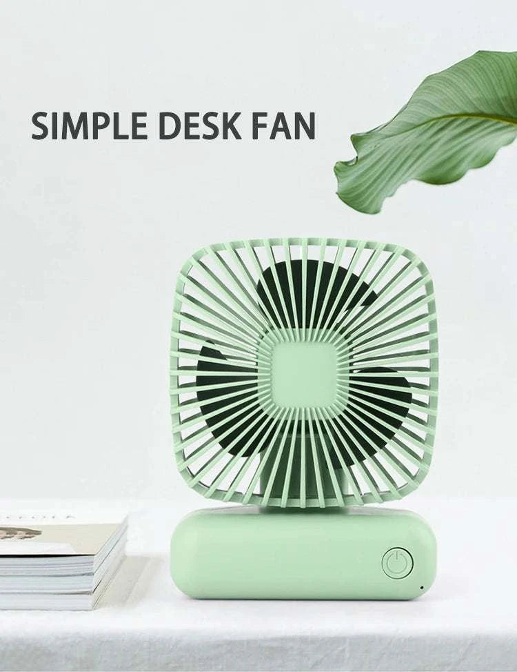 Desktop Desktop Small Fan Mini Handheld Usb Three Speed Cool Air Car Home Office Portable Quiet Outdoor Simple Portable Summer Good Vibrations Adult Super Store