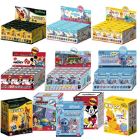 JANDOOM Disney Toy Story Zootopia Stitch Pooh Bear Mickey Mouse Action Figure Blind box Rice Grain Doll Anime Model Toys Gifts Good Vibrations