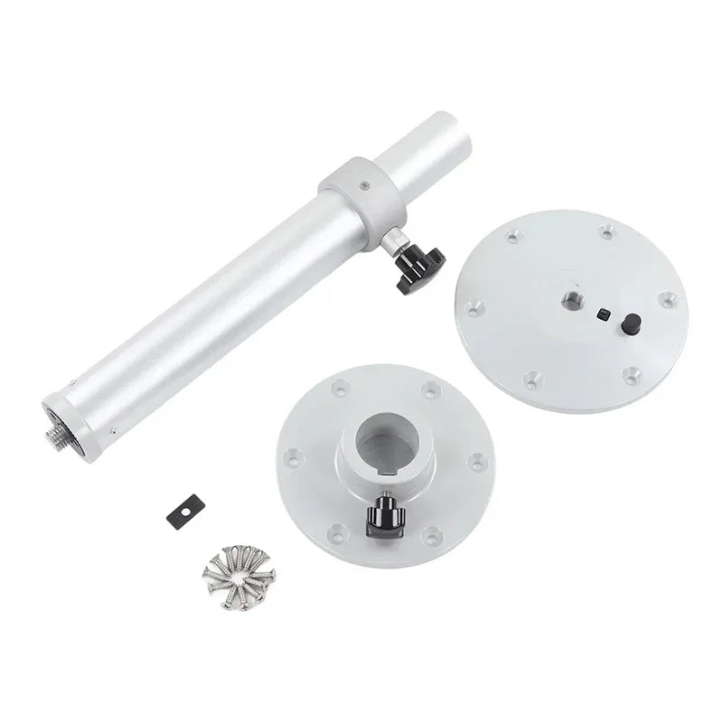 RV Table Leg RV Table Stand Table Pedestal Leg 460 to 700mm Adjustable 360° Rotatable for RV Camper Boat Yacht Home ﻿ Good Vibrations